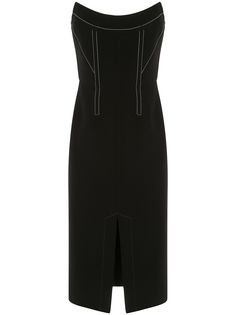 Dion Lee платье-бюстье Convex
