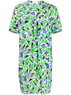 Christian Wijnants платье-рубашка Dori с эффектом разбрызганной краски