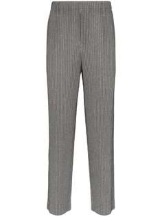 Homme Plissé Issey Miyake плиссированные брюки чинос
