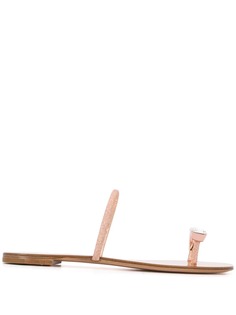 Casadei сандалии с блестками