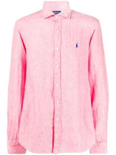 Polo Ralph Lauren рубашка с вышитым логотипом