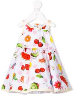 Monnalisa платье с принтом