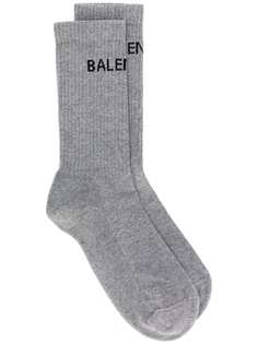 Balenciaga носки с логотипом