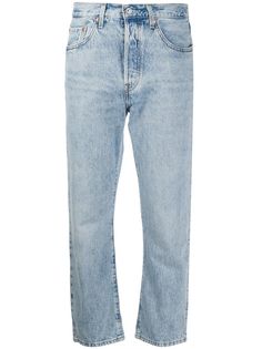 Levis укороченные джинсы с эффектом потертости Levis®
