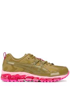 ASICS кроссовки со вставками