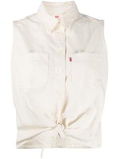 Levis рубашка Alina с узлом спереди Levis®
