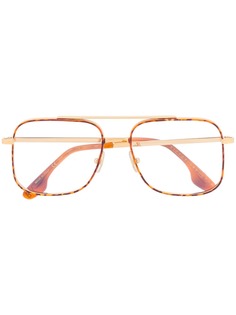 Victoria Beckham VICTORIA BECKHAM VB221 214 HAVANA Leather/Fur/Exotic Skins->Leather