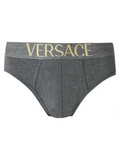 Versace трусы с логотипом на резинке