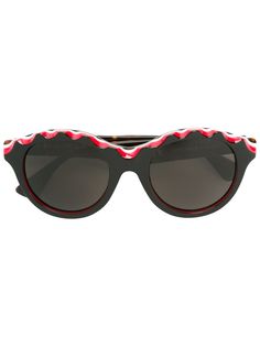 Retrosuperfuture солнцезащитные очки Mona Zigzag