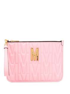 Moschino стеганый клатч