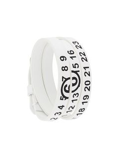 Mm6 Maison Margiela браслет на два оборота