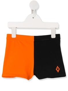 Marcelo Burlon County Of Milan Kids two-tone shorts