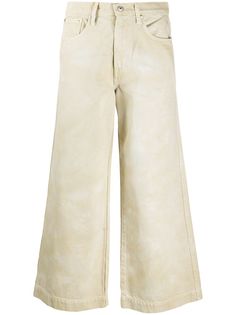 Nanushka широкие джинсы