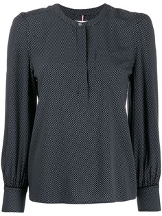 Tommy Hilfiger блузка в горох