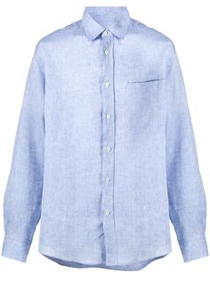 Missoni рубашка с контрастной отделкой