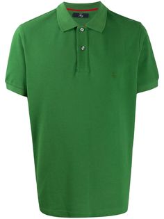 Fay signature polo shirt