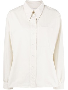 Lemaire plain long sleeve shirt