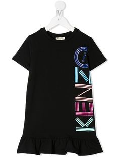 Kenzo Kids платье с логотипом