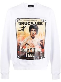 Dsquared2 Bruce Lee print sweatshirt