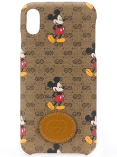 Gucci чехол для iPhone XS x Disney Mickey Mouse