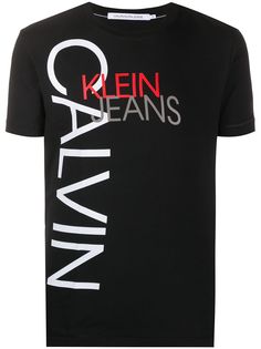 Calvin Klein Jeans футболка с логотипом
