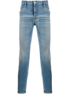 Dsquared2 джинсы Skater кроя слим