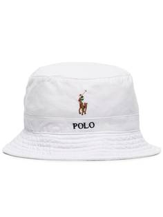 Polo Ralph Lauren панама с логотипом