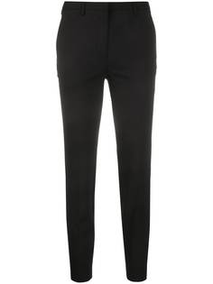 Lardini укороченные брюки кроя слим