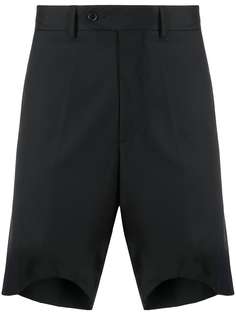 Paura asymmetric-hem tailored shorts