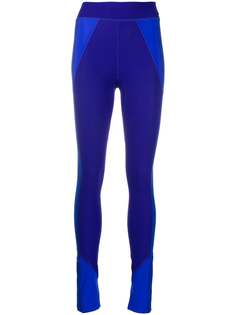 Isabel Marant high-waisted contrast panel leggings