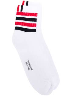 Thom Browne носки с полосками 4-Bar