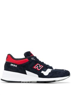 New Balance кроссовки 1530 с вышивкой