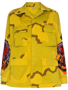 R13 R13 SURPLUS JKT MLTRY LNG SLVS W RSY SKL