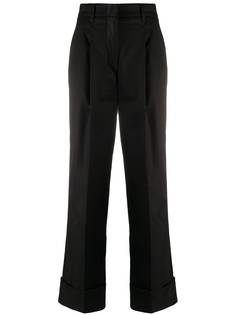 Essentiel Antwerp укороченные брюки прямого кроя