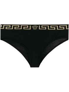 Versace трусы-брифы Medusa Greek Key