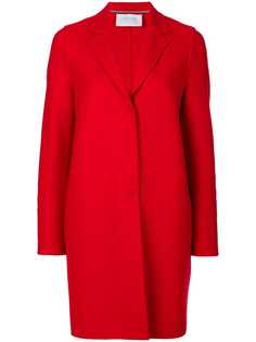 Harris Wharf London приталенное классическое пальто
