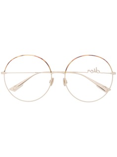 Dior Eyewear очки Signature 02 в круглой оправе