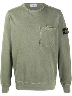 Stone Island T.CO+OLD sweatshirt