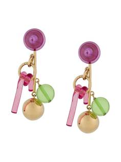 colville неоновые серьги-подвески