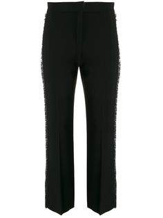 Max Mara укороченные брюки строгого кроя