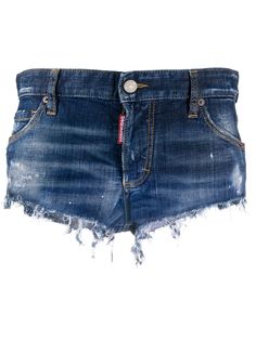 Dsquared2 джинсовые шорты Harley