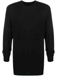 Rick Owens толстовка с круглым вырезом