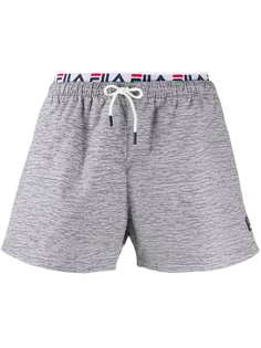 Fila logo lined swimming trunks