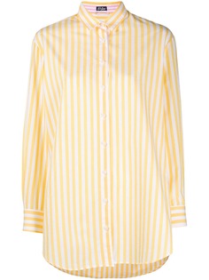 Mc2 Saint Barth Brigitte embroidered striped shirt