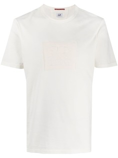 C.P. Company logo patch T-shirt