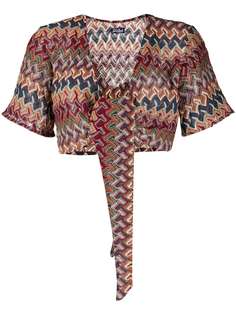 Mc2 Saint Barth Angelina cropped top