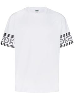 Kenzo logo print sleeve T-shirt