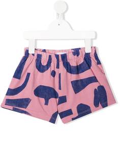 Bobo Choses abstract print shorts