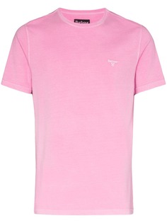 Barbour logo print T-shirt