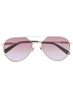 Brioni cut-off aviator sunglasses